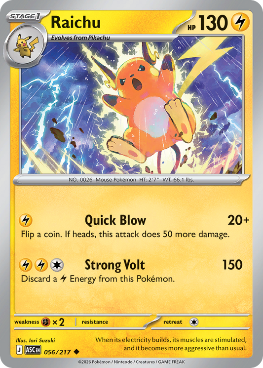 Raichu [Ascended Heroes]