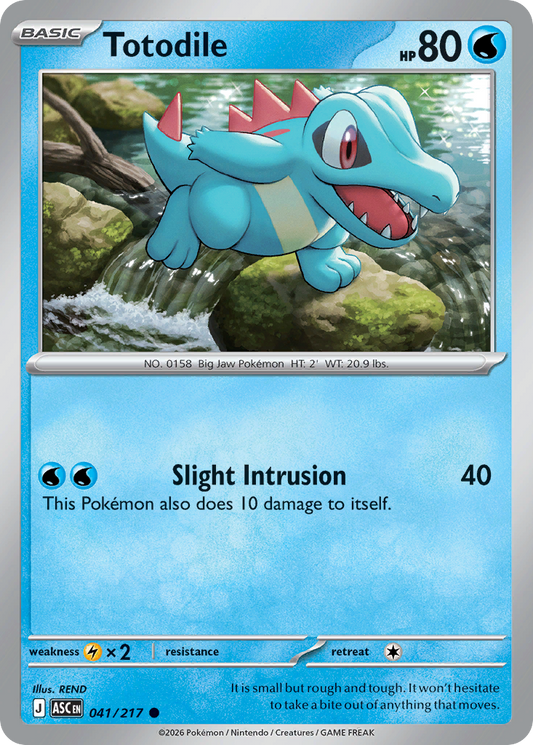 Totodile [Ascended Heroes]