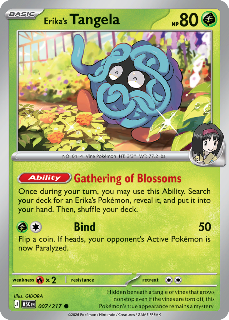 Erika's Tangela [Ascended Heroes]