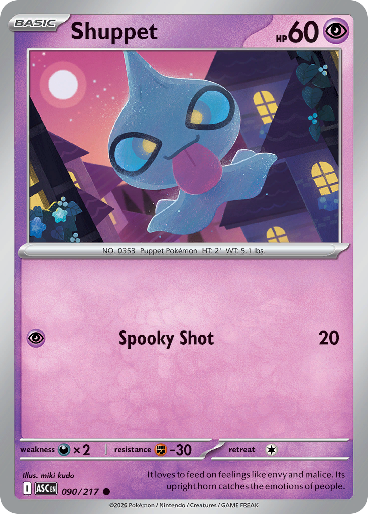 Shuppet [Ascended Heroes]