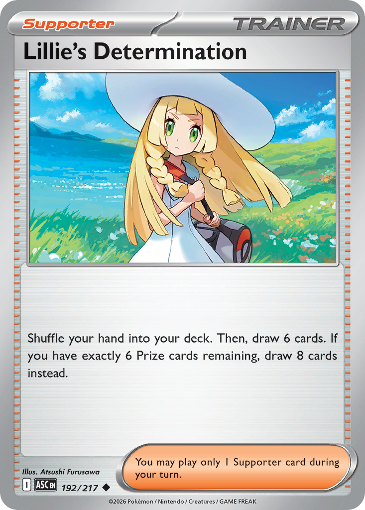 Lillie's Determination [Ascended Heroes]