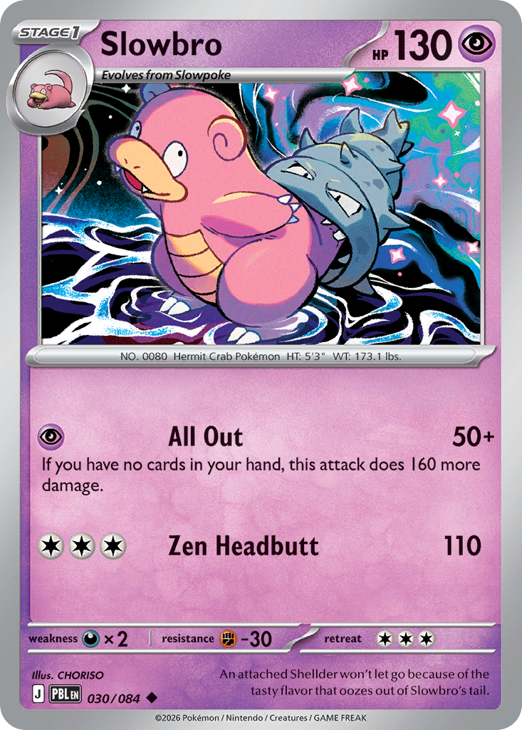 Slowbro [Pitch Black]
