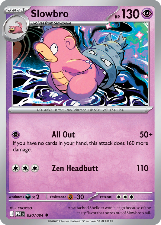 Slowbro [Pitch Black]