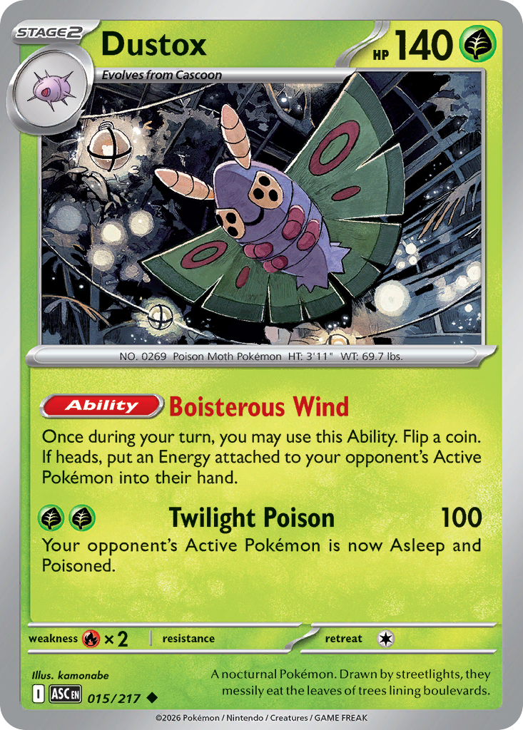 Dustox [Ascended Heroes]