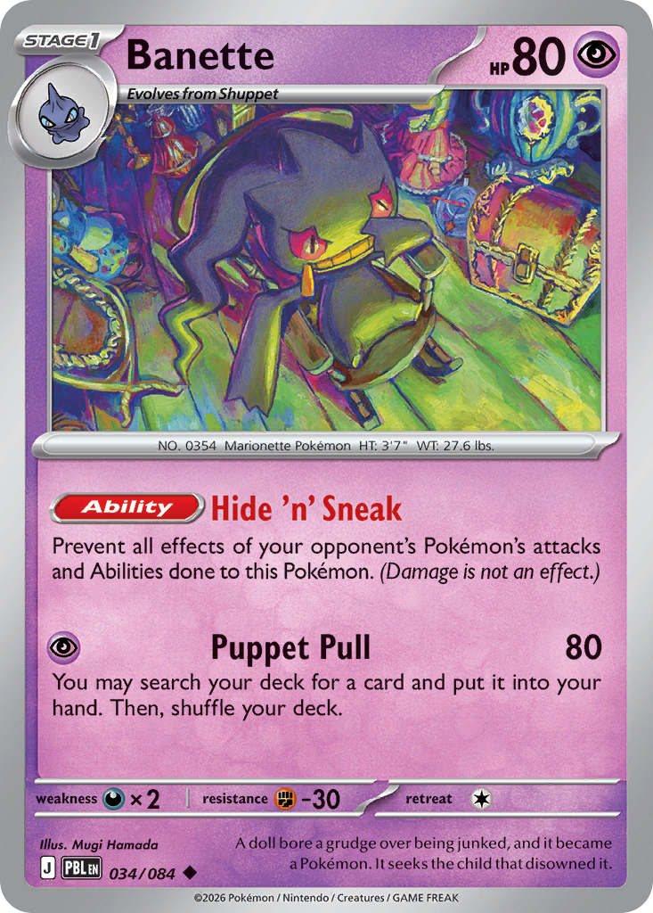 Banette [Pitch Black]