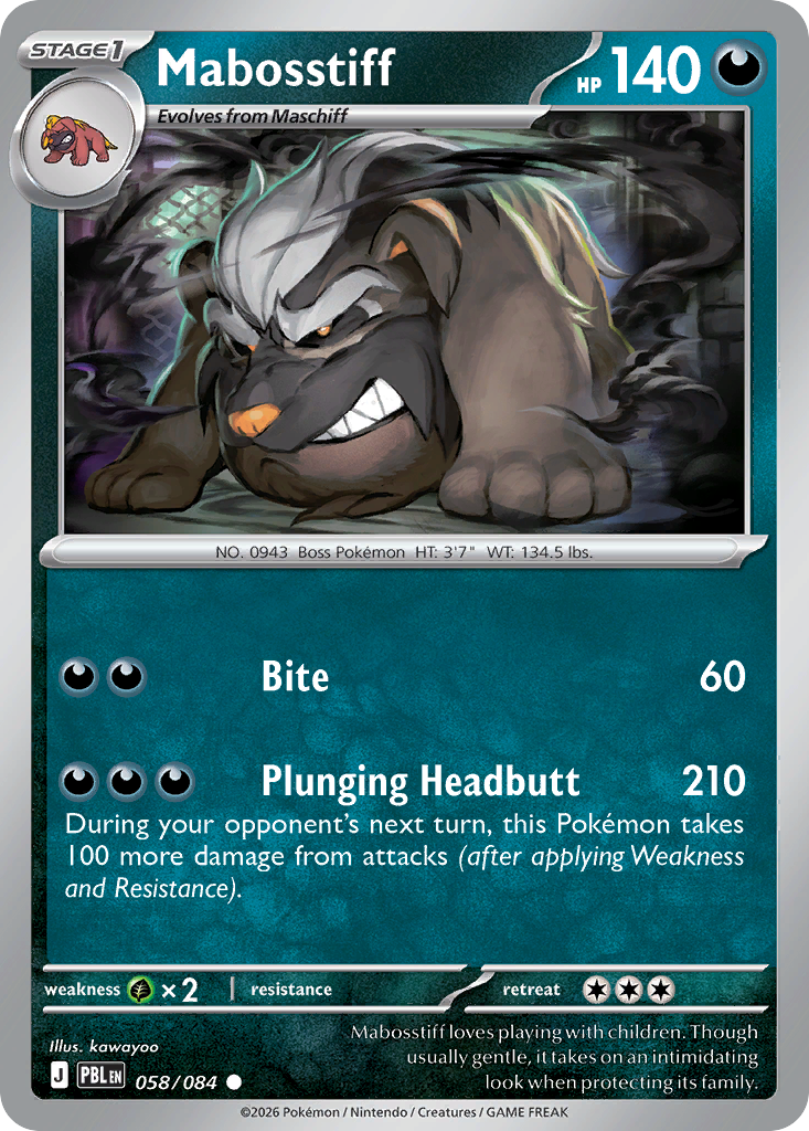 Mabosstiff [Pitch Black]