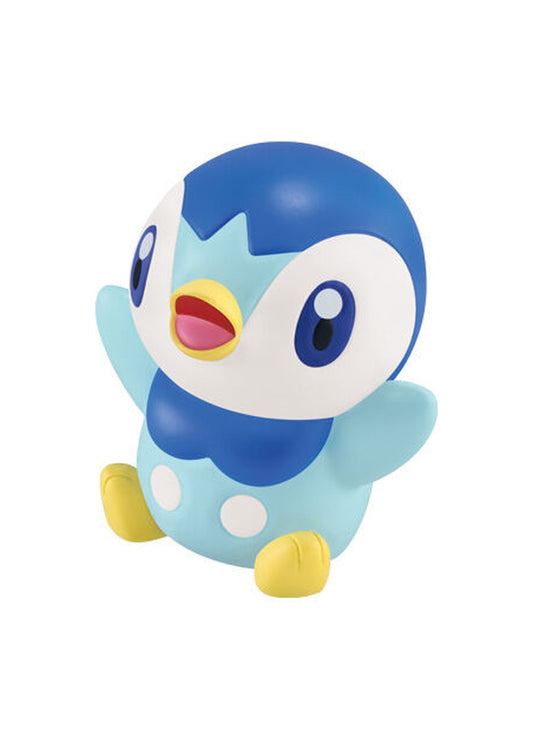 Piplup figure — official Bandai photo (Pokémon Kids 30th Anniversary Special Vol. 3)