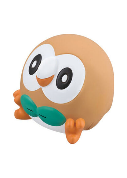 Rowlet figure — official Bandai photo (Pokémon Kids 30th Anniversary Special Vol. 3)