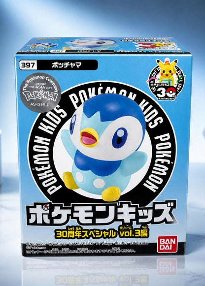 Piplup — Pokémon Kids 30th Anniversary Special Vol. 3 (Bandai)