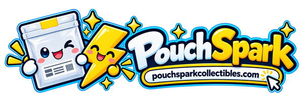 Pouch & Spark Collectibles logo