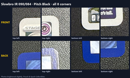 Condition — All 8 corners, front and back
